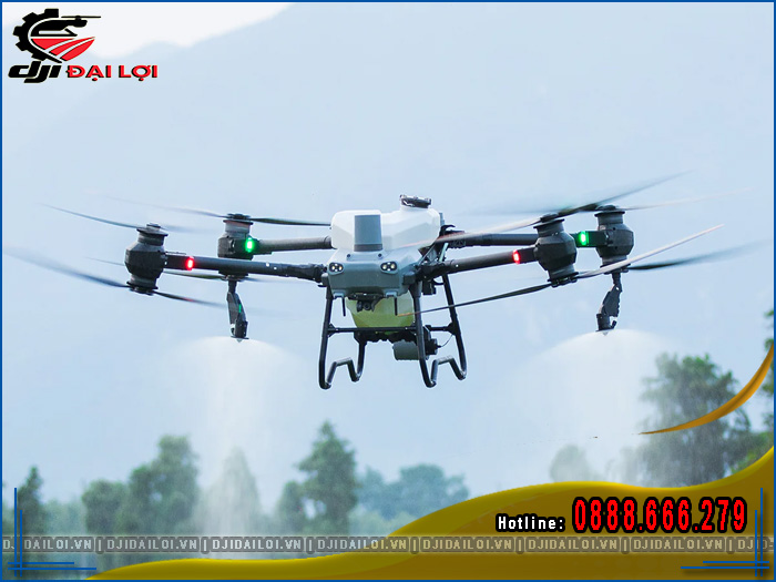 máy bay nông nghiệp Dji