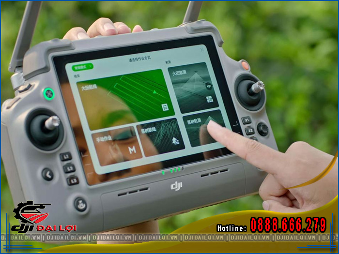 Máy bay phun thuốc DJI T25P