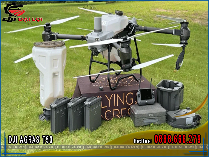 drone phun thuốc trừ sâu
