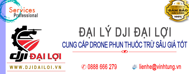 drone phun thuốc trừ sâu