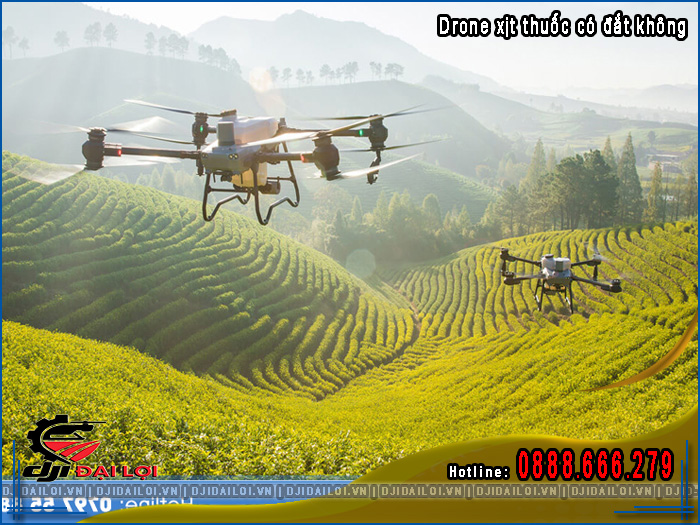 Drone xịt thuốc sâu có đắt không? Cách chọn loại phù hợp