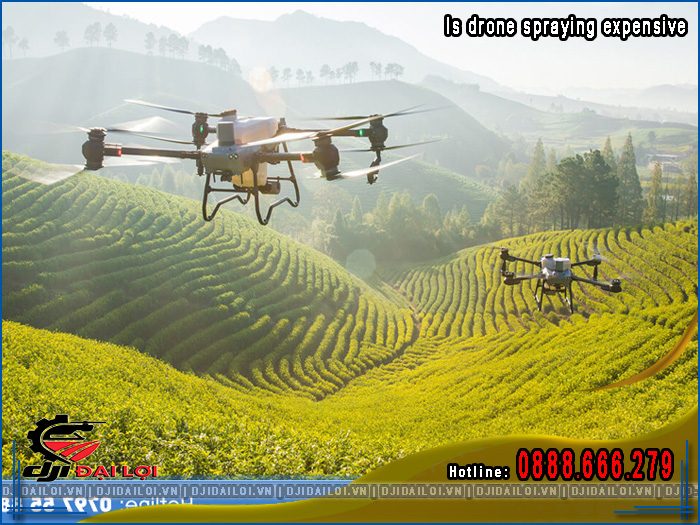 Drone xịt thuốc sâu có đắt không? Cách chọn loại phù hợp