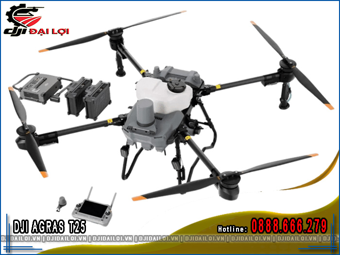 flycam phun thuốc sâu