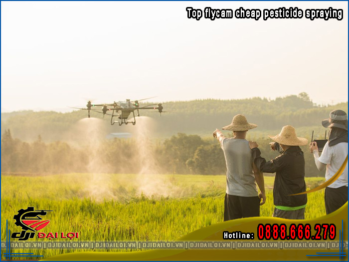 Top 7 flycam phun thuốc trừ sâu giá rẻ đáng mua nhất