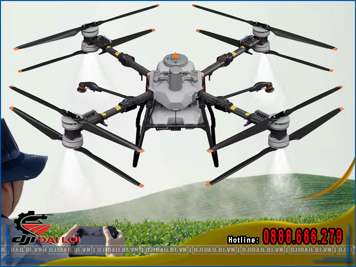 Máy bay phun thuốc DJI T100
