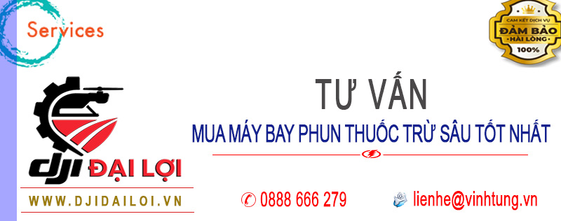 máy bay không người lái phun thuốc trừ sâu