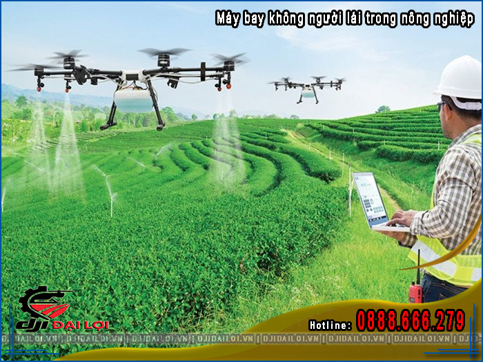 Máy bay không người lái trong nông nghiệp chọn loại nào