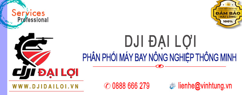 máy bay nông nghiệp thông minh