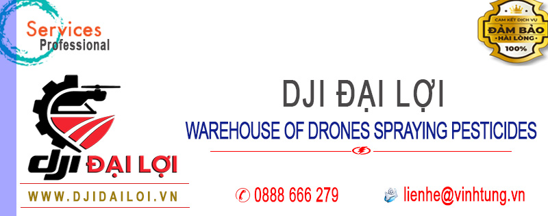 pesticide spraying drone