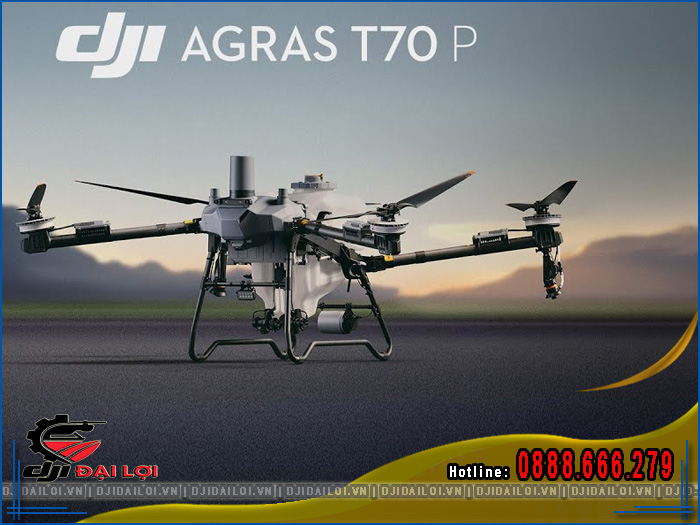 Máy bay phun thuốc DJI T70P