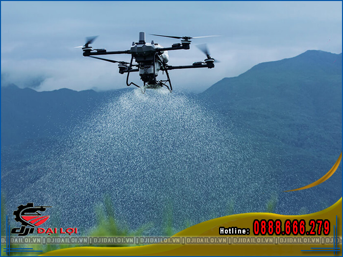 Máy bay phun thuốc DJI T70P