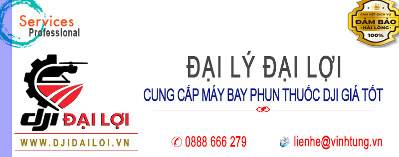 máy bay phun thuốc mini