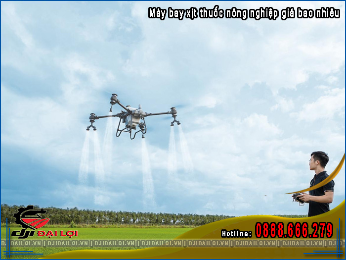 máy bay xịt thuốc nông nghiệp giá bao nhiêu
