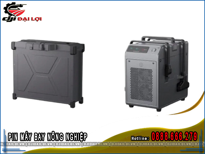 pin máy bay phun thuốc
