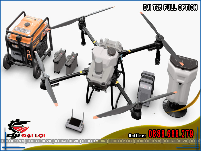 Pin máy bay Dji Agras T25