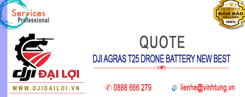 Pin máy bay Dji Agras T25