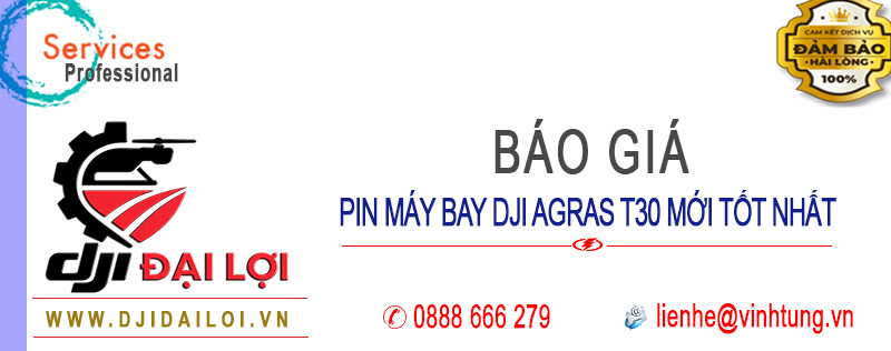 Pin máy bay DJI Agras T30