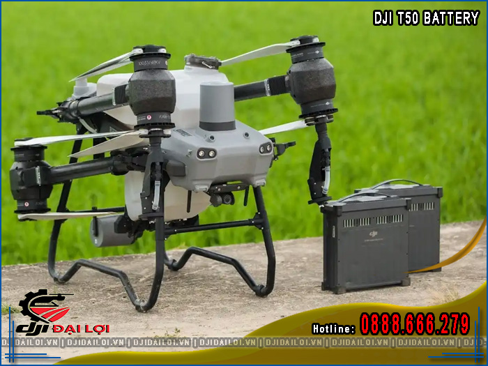 Pin máy bay Dji Agras T50