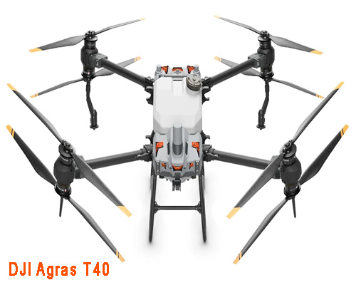 máy bay nông nghiệp DJI