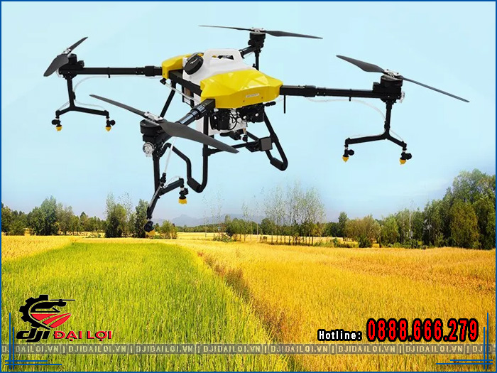 Máy bay phun thuốc chạy xăng JT16L