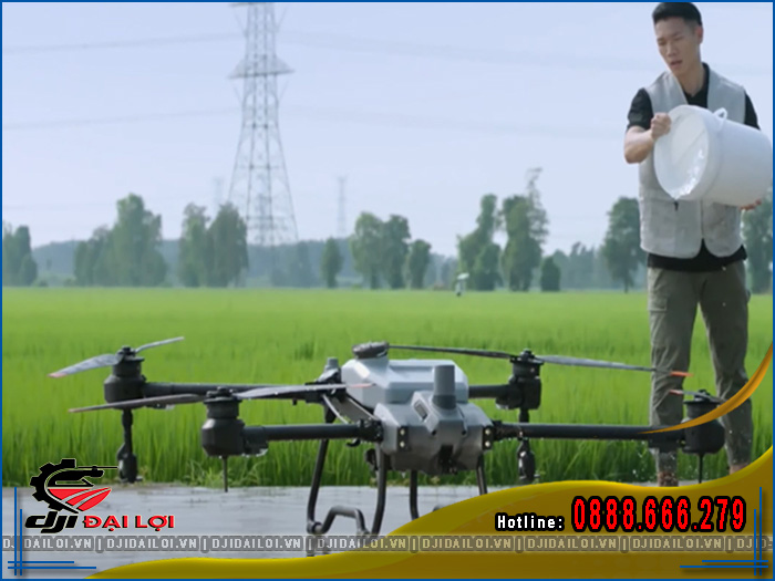 Máy bay phun thuốc DJI thường gặp lỗi gì?