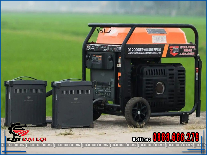 Máy phát điện D12000iEP