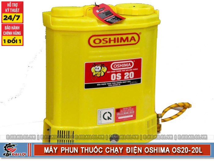 Máy phun thuốc chạy điện Oshima OS20