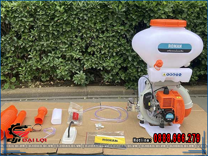 So sánh chi tiết máy phun thuốc trừ sâu 2 thì vs 4 thì