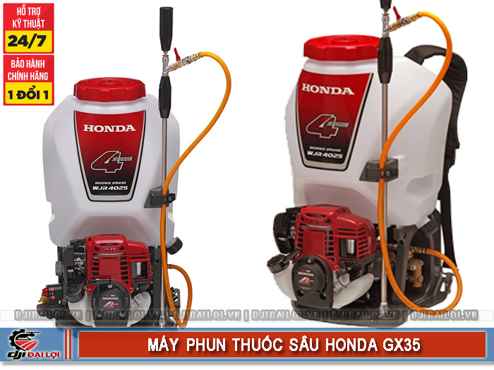 Máy phun thuốc trừ sâu Honda GX35