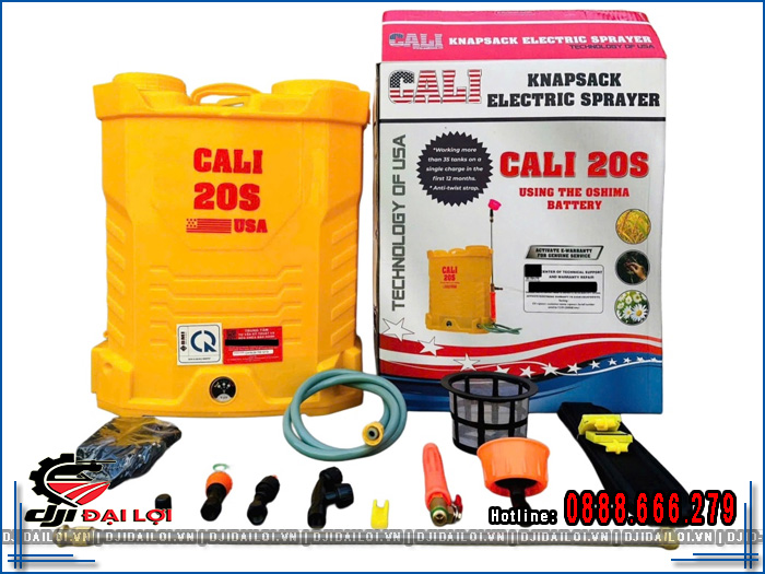Top 7 máy phun thuốc trừ sâu chạy điện tốt nhất hiện nay