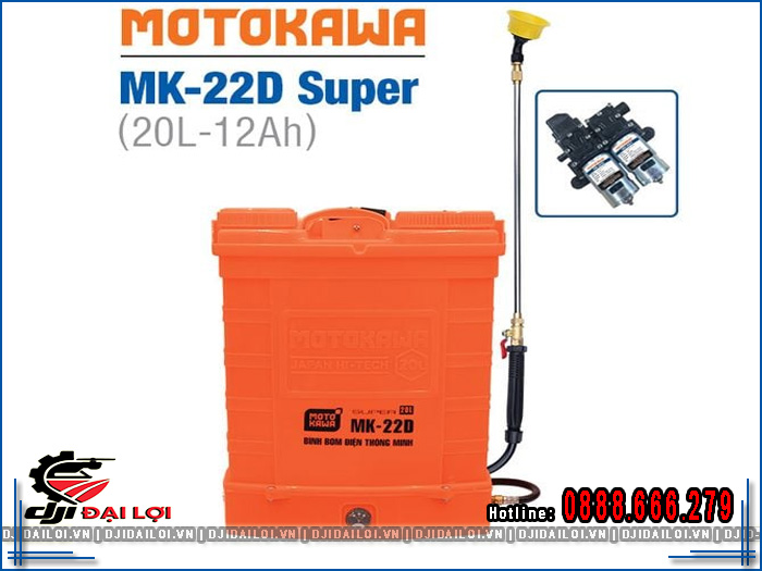 Top 7 máy phun thuốc trừ sâu chạy điện tốt nhất hiện nay
