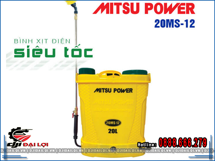 Top 7 máy phun thuốc trừ sâu chạy điện tốt nhất hiện nay