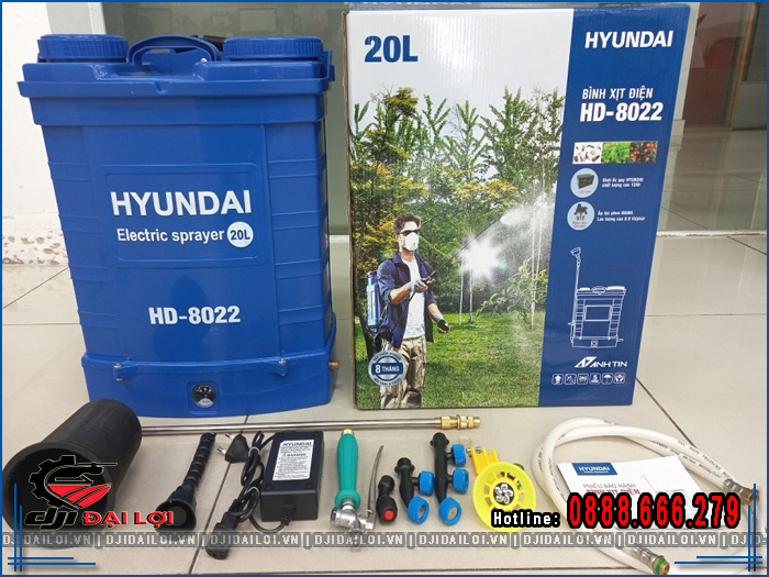 Top 7 máy phun thuốc trừ sâu chạy điện tốt nhất hiện nay