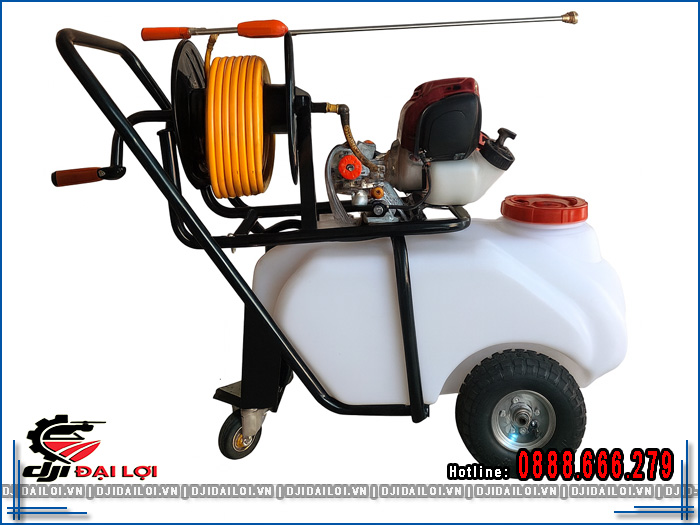 Cách chọn máy phun thuốc trừ sâu công nghiệp công suất lớn
