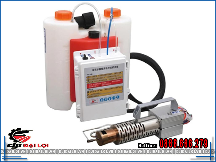 Cấu tạo bộ máy phun thuốc trừ sâu dạng khói