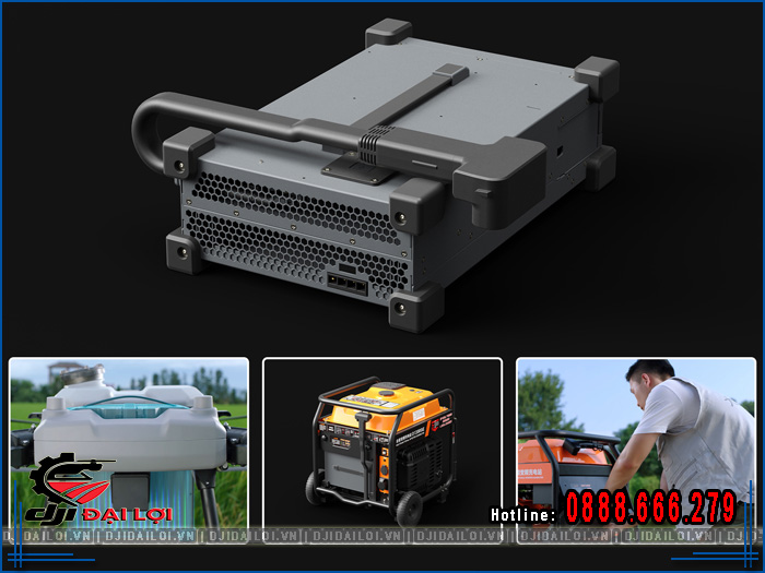 Pin máy bay DJI Agras T40