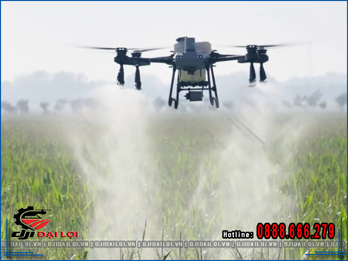 Cách điều khiển máy bay phun thuốc DJI an toàn và hiệu quả