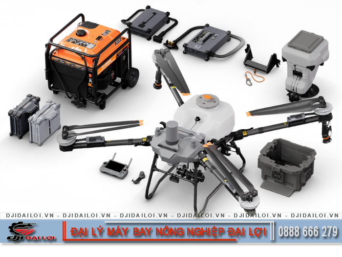 Top drone nông nghiệp phun thuốc trừ sâu tốt nhất hiện nay