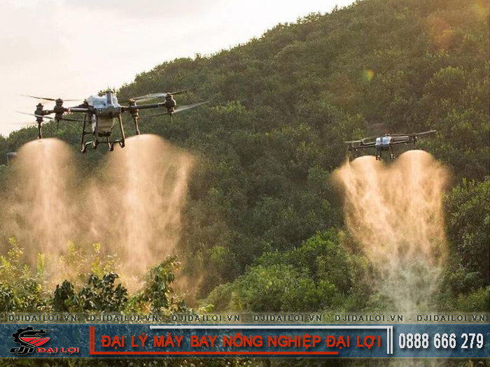 Vì sao flycam nông nghiệp đang thay đổi cách làm nông?