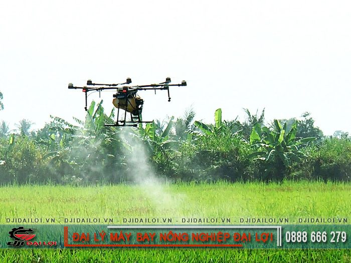 Cập nhật giá máy bay nông nghiệp DJI kèm ưu đãi mới nhất