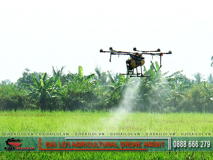 Cập nhật giá máy bay nông nghiệp DJI kèm ưu đãi mới nhất