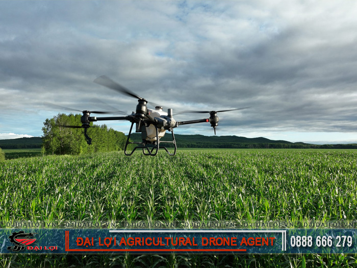 Cập nhật giá máy bay nông nghiệp DJI kèm ưu đãi mới nhất