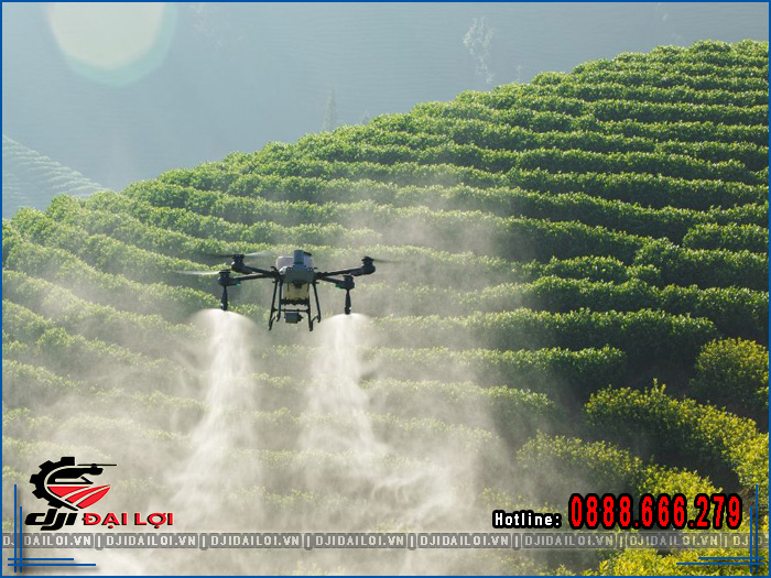 Lựa chọn máy bay phun thuốc công nghiệp giá tốt cho HTX