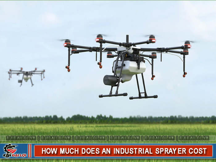 Lựa chọn máy bay phun thuốc công nghiệp giá tốt cho HTX