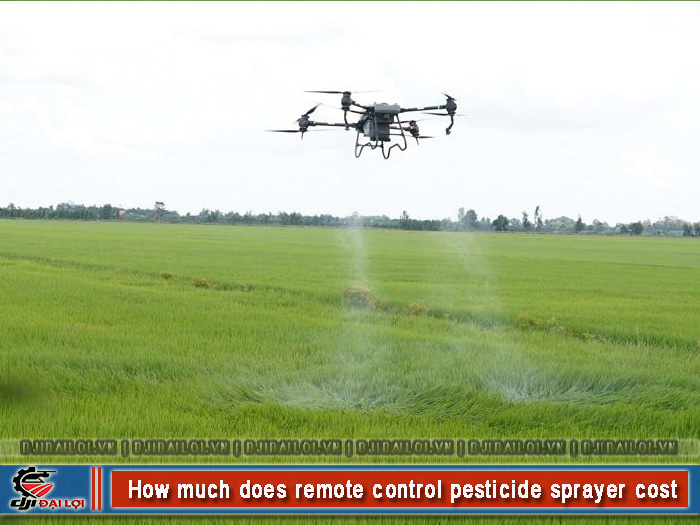So sánh giá máy phun thuốc sâu điều khiển từ xa DJI, XAG, Yamaha
