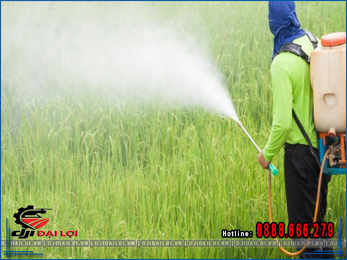 Hướng dẫn sử dụng máy phun thuốc trừ sâu cao áp