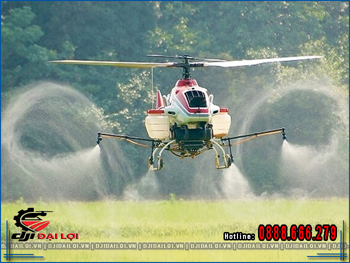 Máy bay bơm thuốc sâu phổ biến hiện có những loại nào?