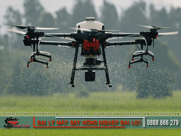 Máy bay bón phân là gì? Ưu điểm và cách vận hành hiệu quả