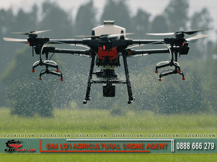 Máy bay bón phân là gì? Ưu điểm và cách vận hành hiệu quả