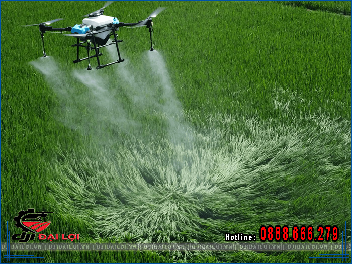 Đánh giá máy bay điều khiển xịt thuốc về độ chính xác và năng suất
